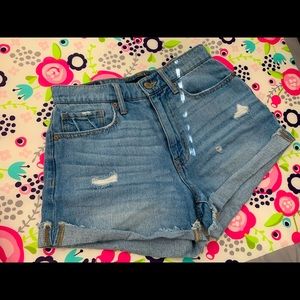 Aeropostale Mom Shorts